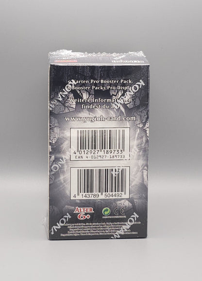 Yu-Gi-Oh! Supreme Darkness (SUDA-DE) I. Auflage | 18 Booster Pack Display | Deutsch
