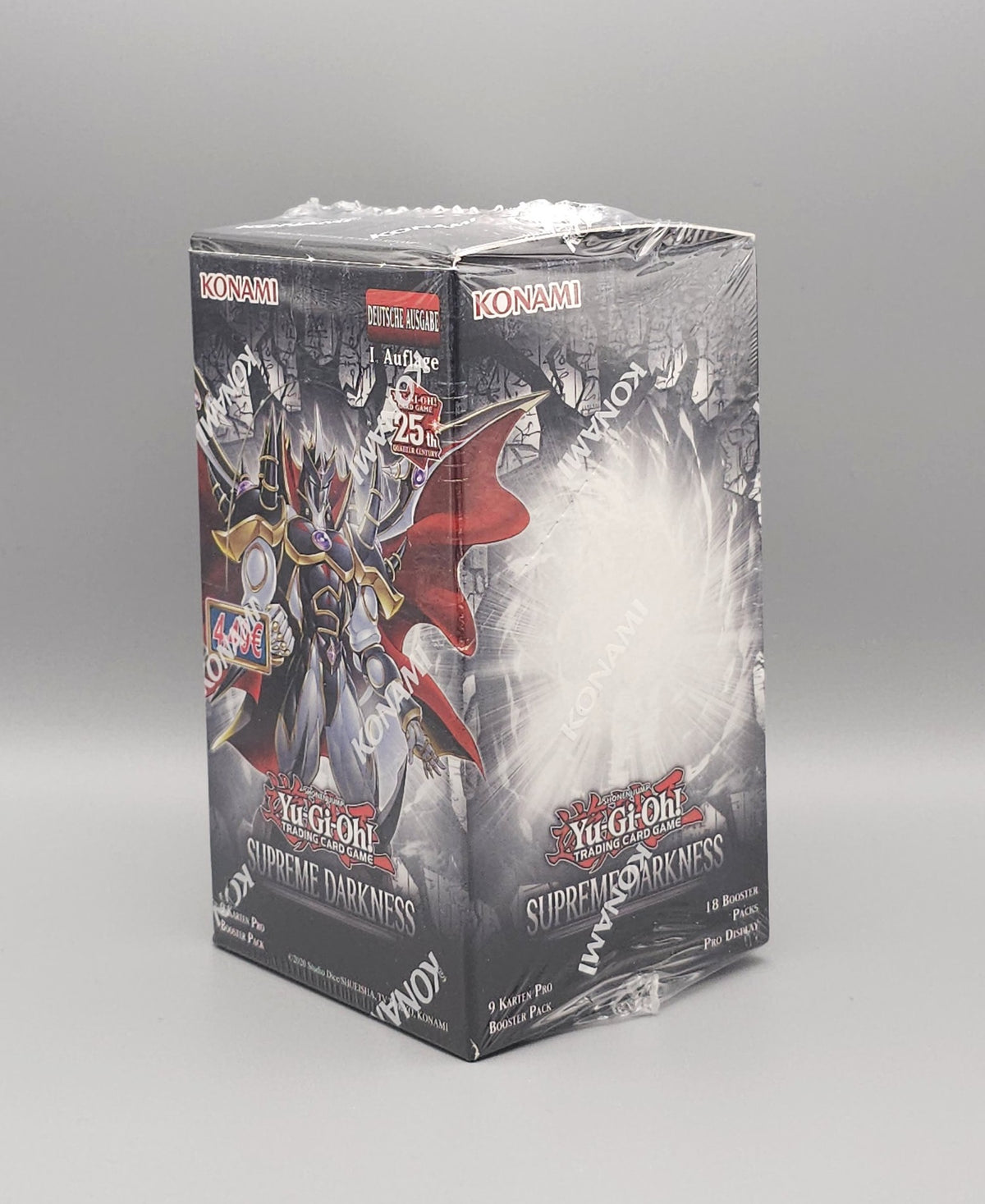 Yu-Gi-Oh! Supreme Darkness (SUDA-DE) I. Auflage | 18 Booster Pack Display | Deutsch