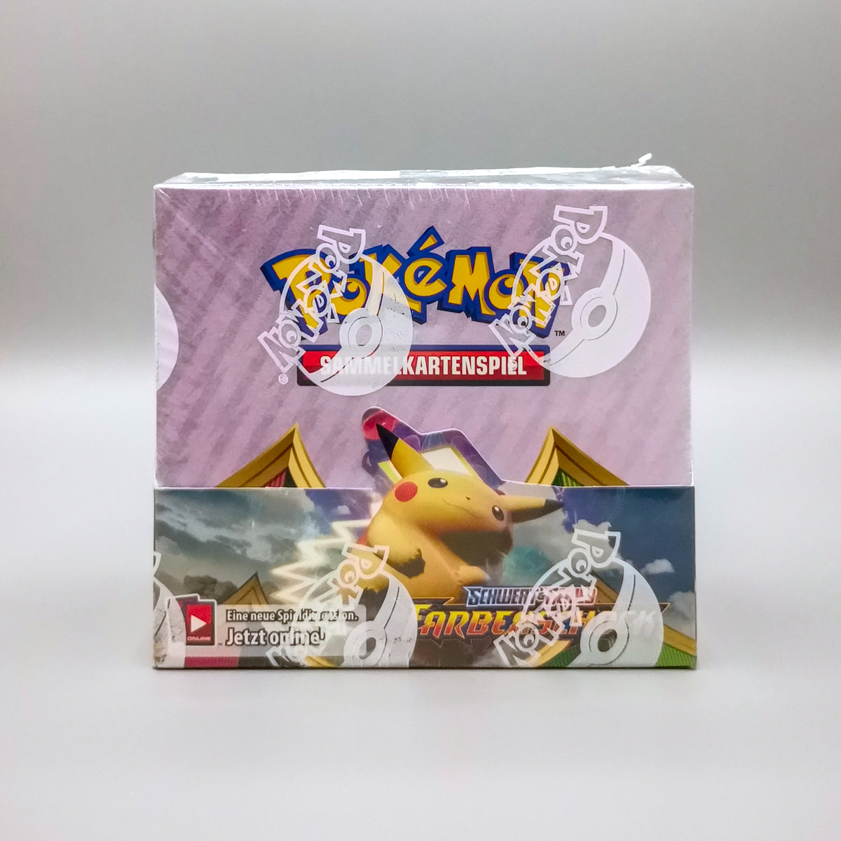 Pokemon Schwert & Schild: Farbenschock SWSH04 | 36 Booster Pack Display | Deutsch