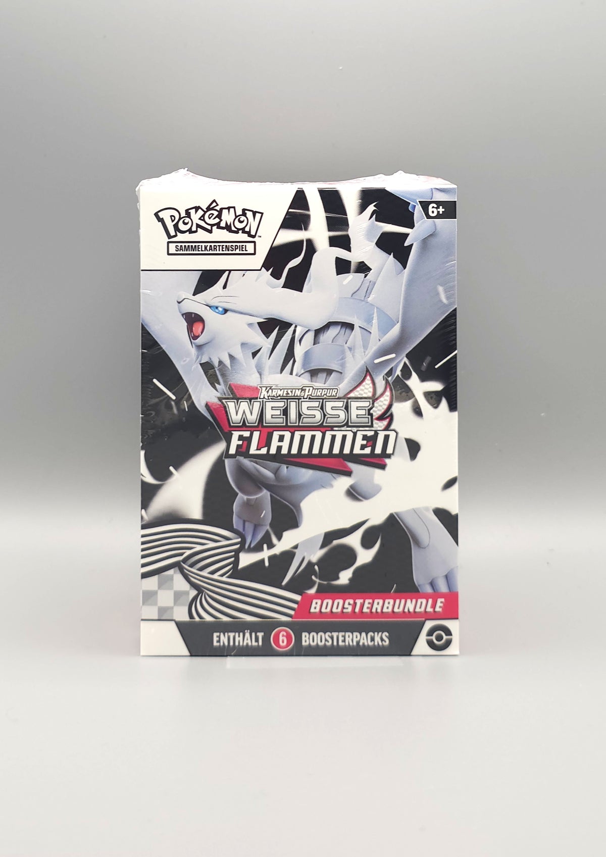 Pokemon KP10.5 Karmesin & Purpur: Schwarze Blitze & Weiße Flammen | Booster Bundle | Deutsch