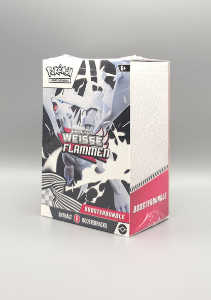 Pokemon KP10.5 Karmesin & Purpur: Schwarze Blitze & Weiße Flammen | Booster Bundle | Deutsch