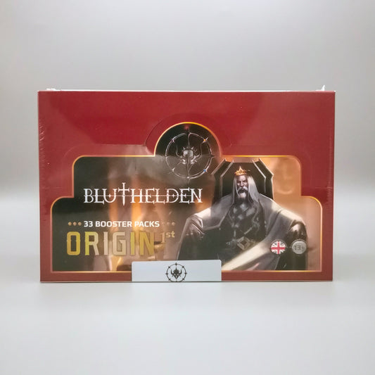 Bluthelden: Origin 1st Edition | Booster Pack Display | Englisch