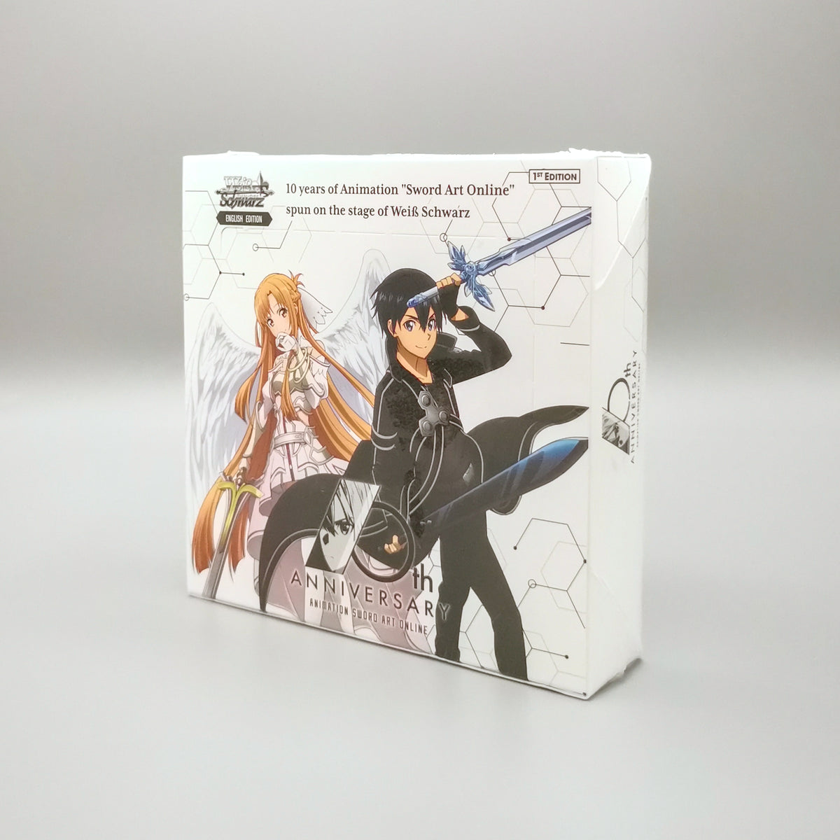 Weiss Schwarz - Animation Sword Art Online 10th Anniversary (1st Edition) | 16 Booster Pack Display | Englisch