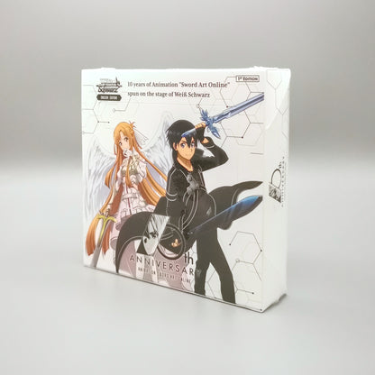 Weiss Schwarz - Animation Sword Art Online 10th Anniversary (1st Edition) | 16 Booster Pack Display | Englisch