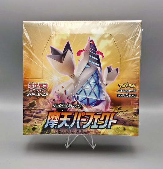 Pokemon s7D Sword & Shield: Towering Perfection | 30 Booster Pack Display | Japanisch