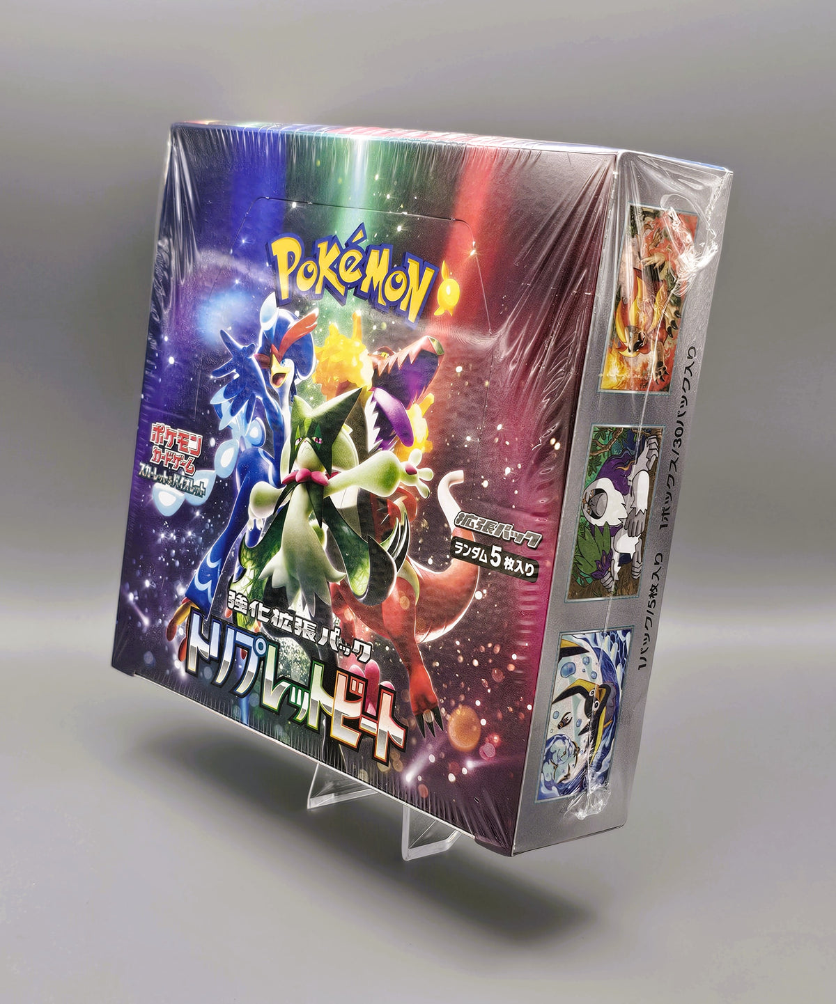 Pokemon sv1a Scarlet & Violet: Triplet Beat | 30 Booster Pack Display | Japanisch