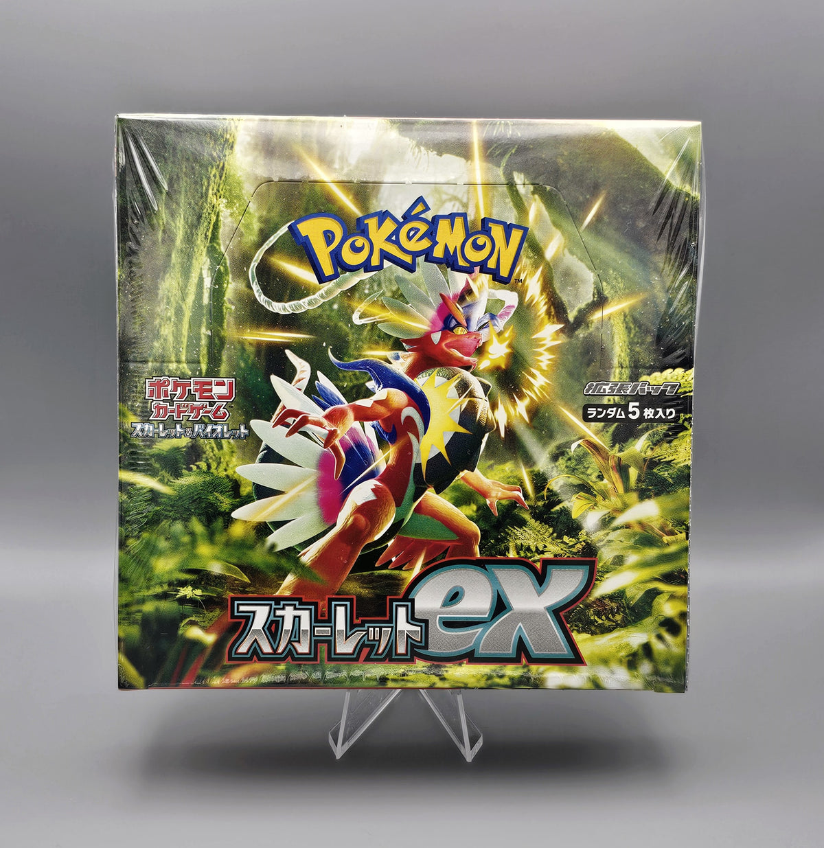 Pokemon sv1S Scarlet & Violet: Scarlet ex | 30 Booster Pack Display | Japanisch