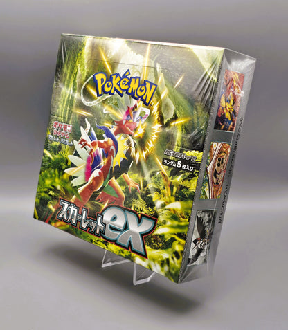 Pokemon sv1S Scarlet & Violet: Scarlet ex | 30 Booster Pack Display | Japanisch
