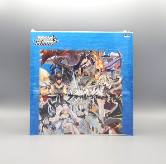 Weiss Schwarz - Azur Lane Vol. 2 | 12 Booster Pack Display | Japanisch