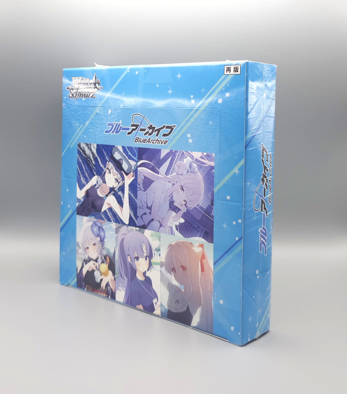 Weiss Schwarz - Blue Archive | 12 Booster Pack Display | Japanisch