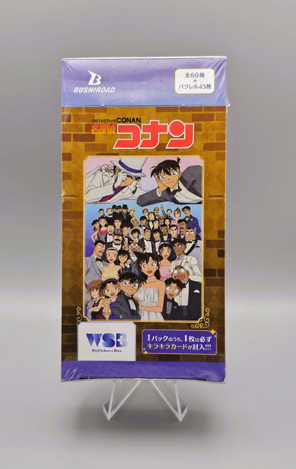 Weiss Schwarz Blau - Detective Conan | 10 Booster Pack Display | Japanisch