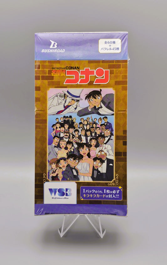 Weiss Schwarz Blau - Detective Conan | 10 Booster Pack Display | Japanisch