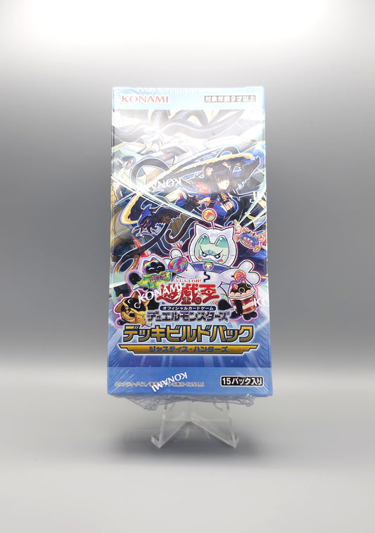 Yu-Gi-Oh! Deck Build Pack: Justice Hunters (DBJH-JP) | 15 Booster Pack Display | Japanisch