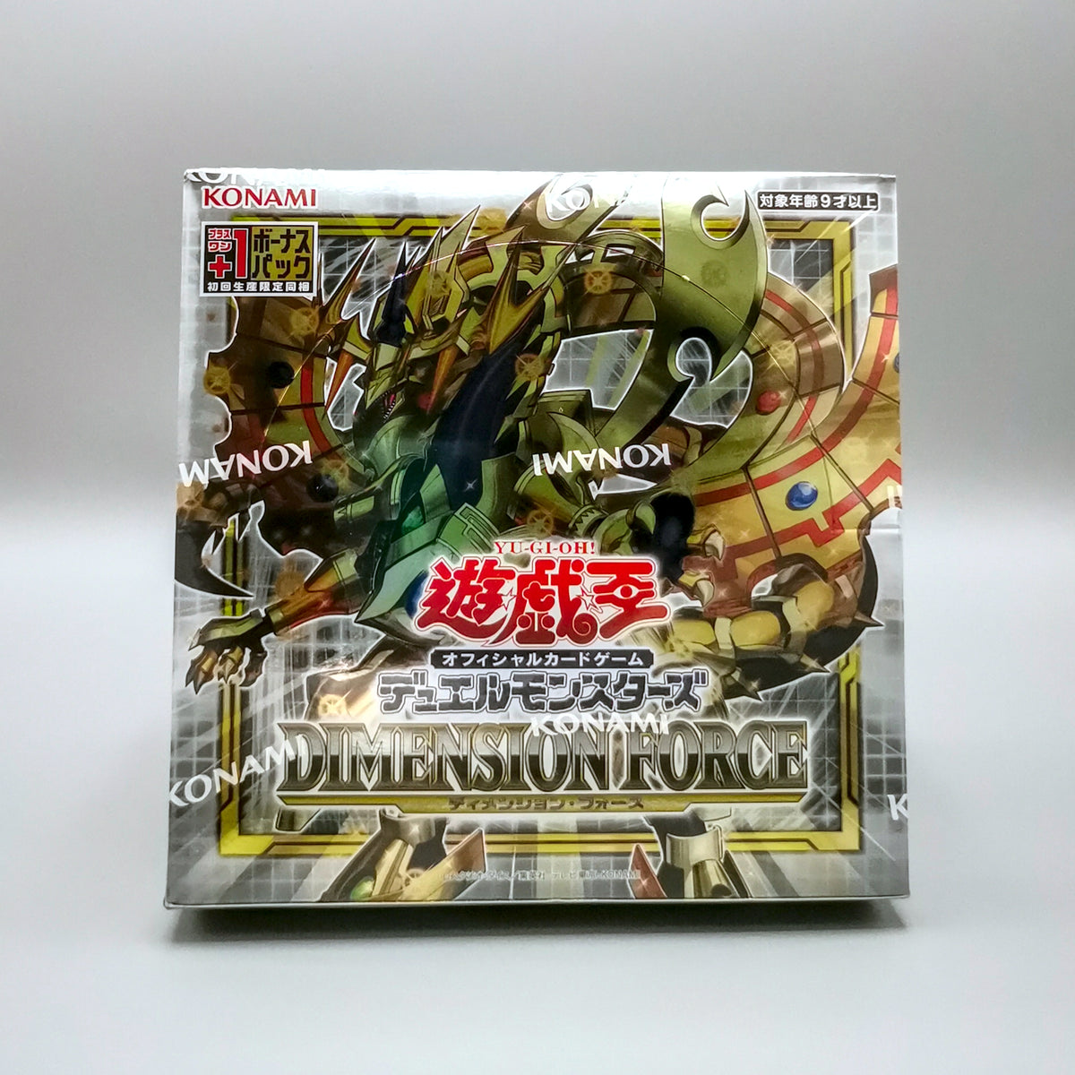 Yu-Gi-Oh! Dimension Force OCG + 1 Bonus Pack Edition (DIFO-JP) | 30 Booster Pack Display | Japanisch