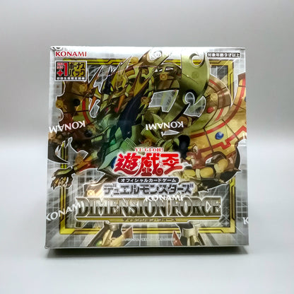 Yu-Gi-Oh! Dimension Force OCG + 1 Bonus Pack Edition (DIFO-JP) | 30 Booster Pack Display | Japanisch