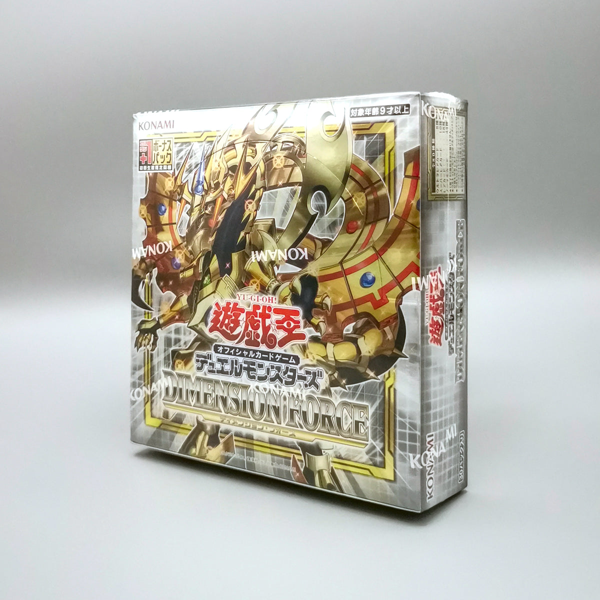 Yu-Gi-Oh! Dimension Force OCG + 1 Bonus Pack Edition (DIFO-JP) | 30 Booster Pack Display | Japanisch