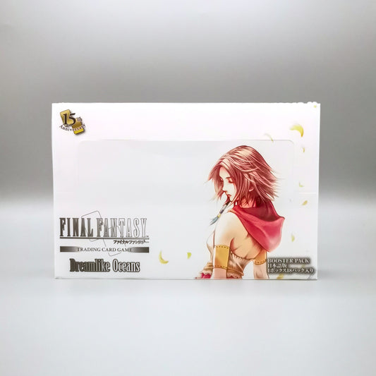 FINAL FANTASY Dreamlike Oceans | 18 Booster Pack Display | Japanisch