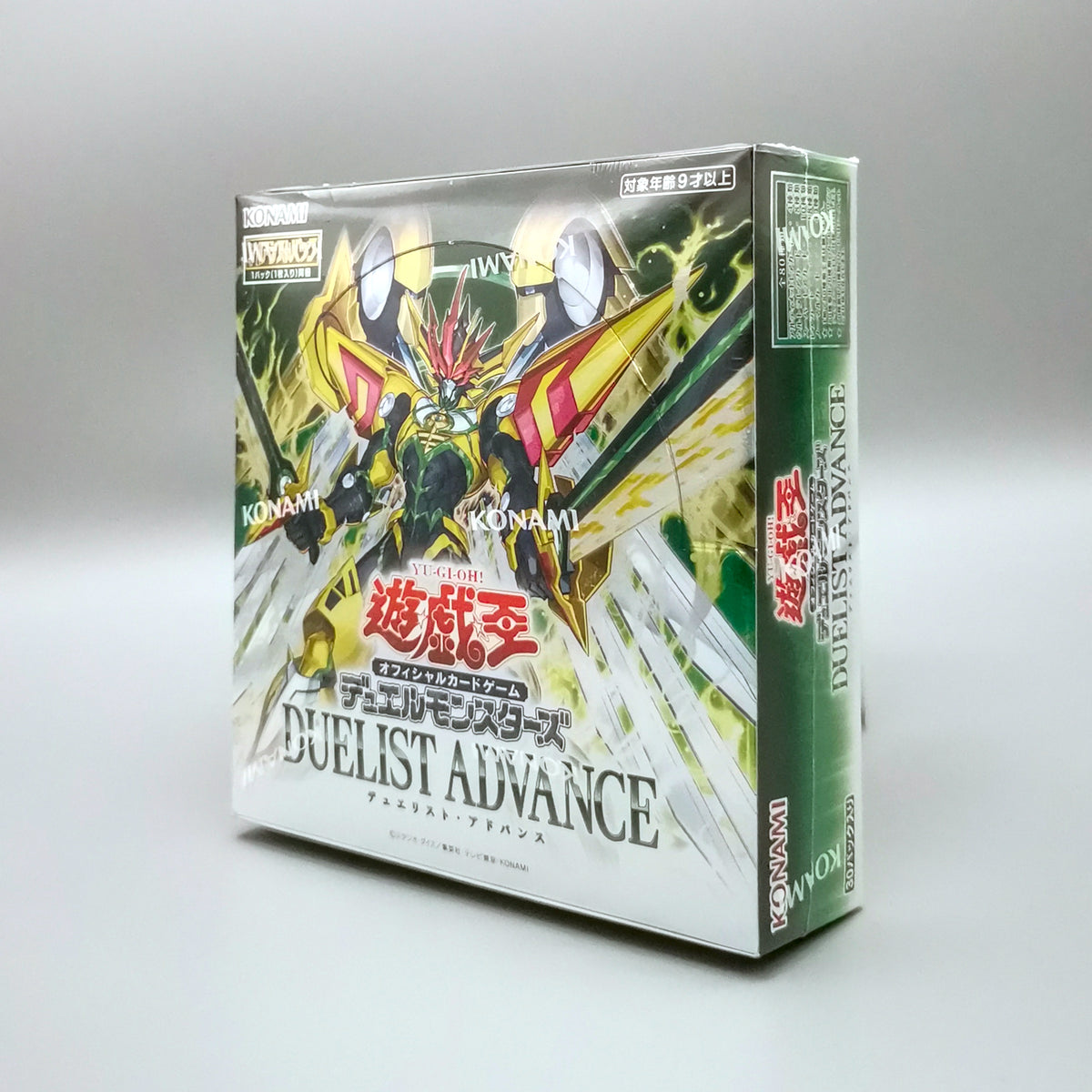 Yu-Gi-Oh! Duelist Advance OCG + 1 Assist Pack Edition (DUAD-JP) | 30 Booster Pack Display | Japanisch