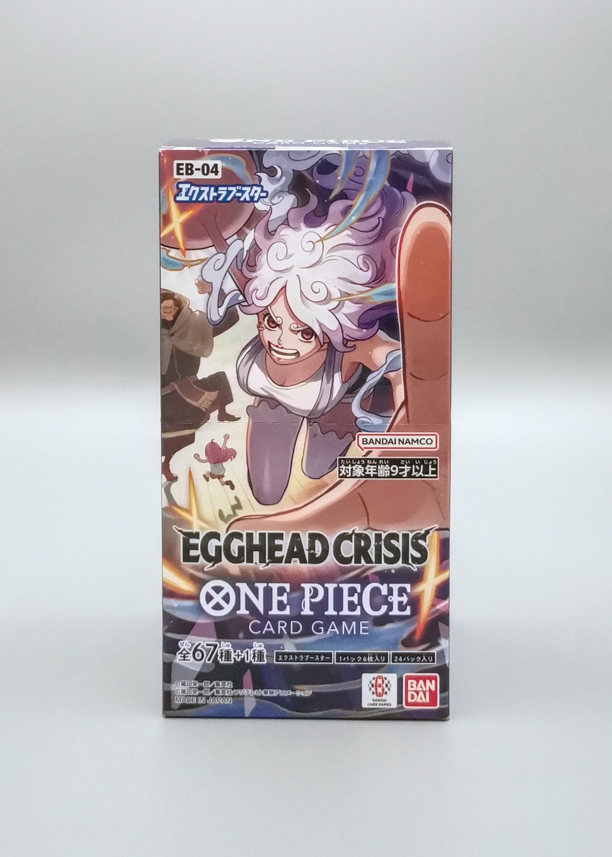 One Piece: Egghead Crisis EB04-JP | 24 Booster Pack Display | Japanisch
