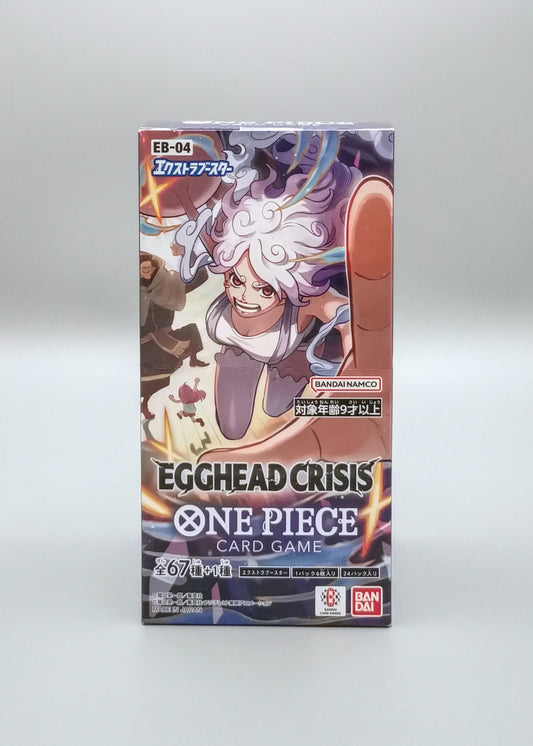 One Piece: Egghead Crisis EB04-JP | 24 Booster Pack Display | Japanisch