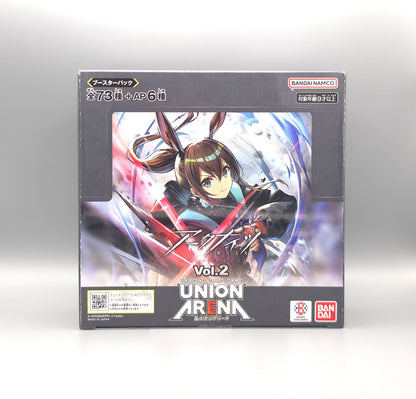 Union Arena - Arknights Vol. 2 (EX11BT) | 16 Booster Pack Display | Japanisch