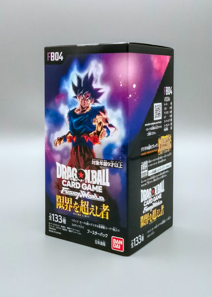 Dragon Ball Super FB04-JP Ultra Limit | 24 Booster Pack Display | Japanisch