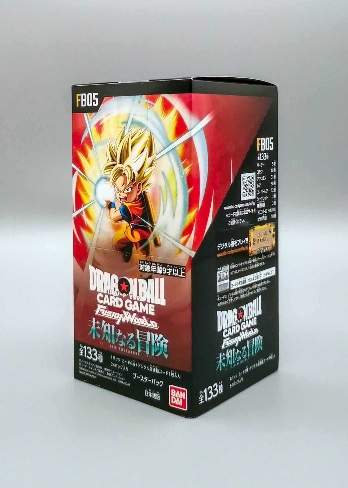 Dragon Ball Super FB05-JP New Adventure | 24 Booster Pack Display | Japanisch