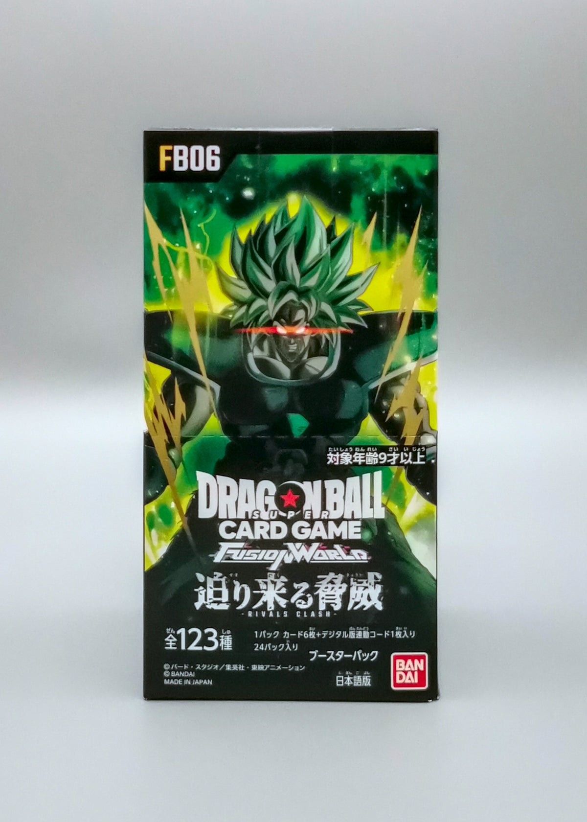 Dragon Ball Super FB06-JP Looming Threat | 24 Booster Pack Display | Japanisch