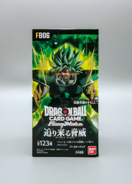 Dragon Ball Super FB06-JP Looming Threat | 24 Booster Pack Display | Japanisch