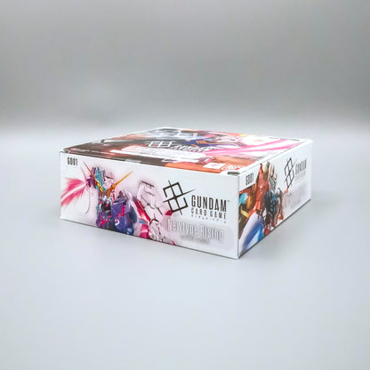 BANDAI NAMCO - Gundam: Newtype Rising (GD01) | 24 Booster Pack Display | Japanisch