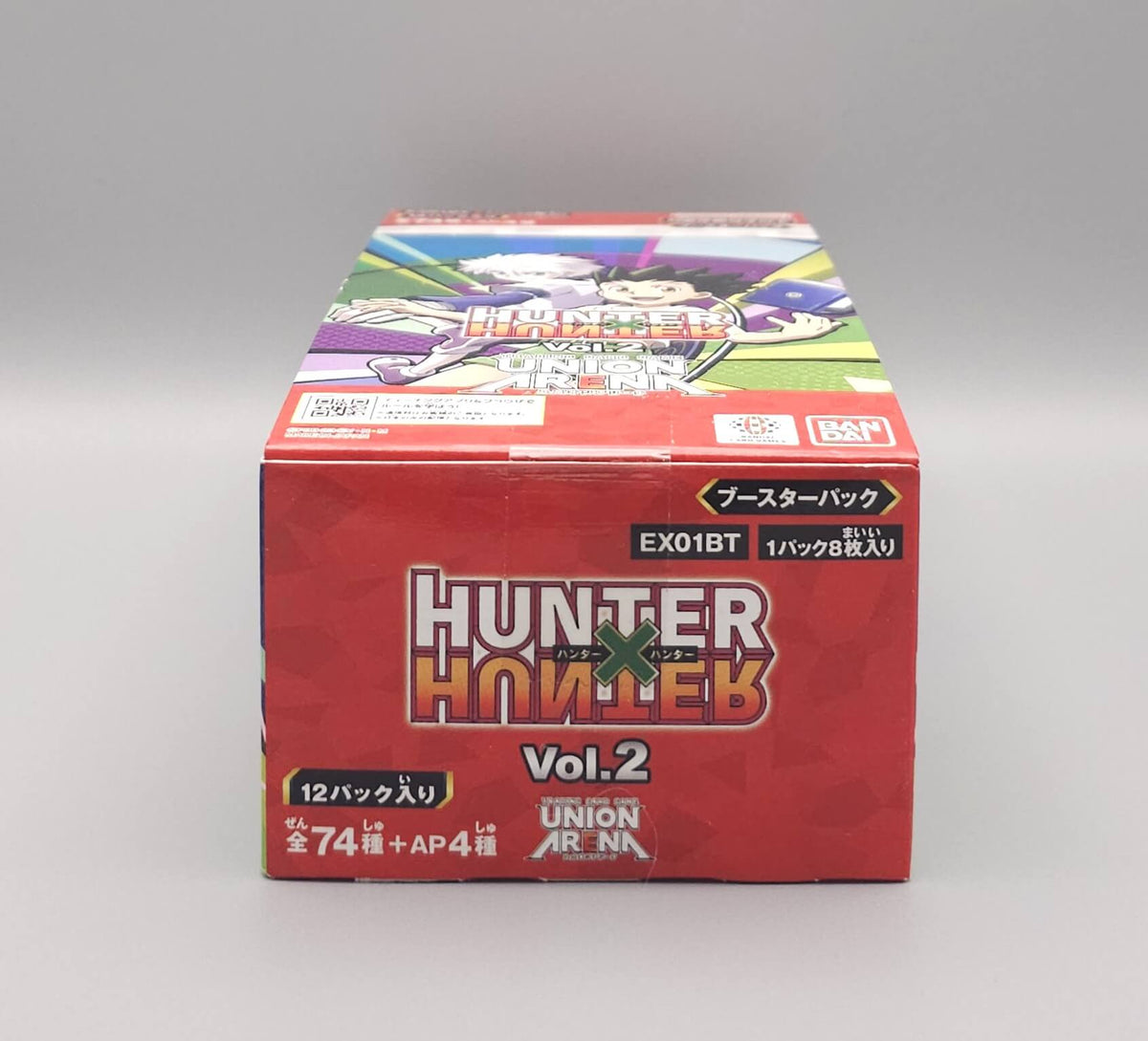 Union Arena - Hunter X Hunter Vol. 2 (EX01BT) | 12 Booster Pack Display | Japanisch