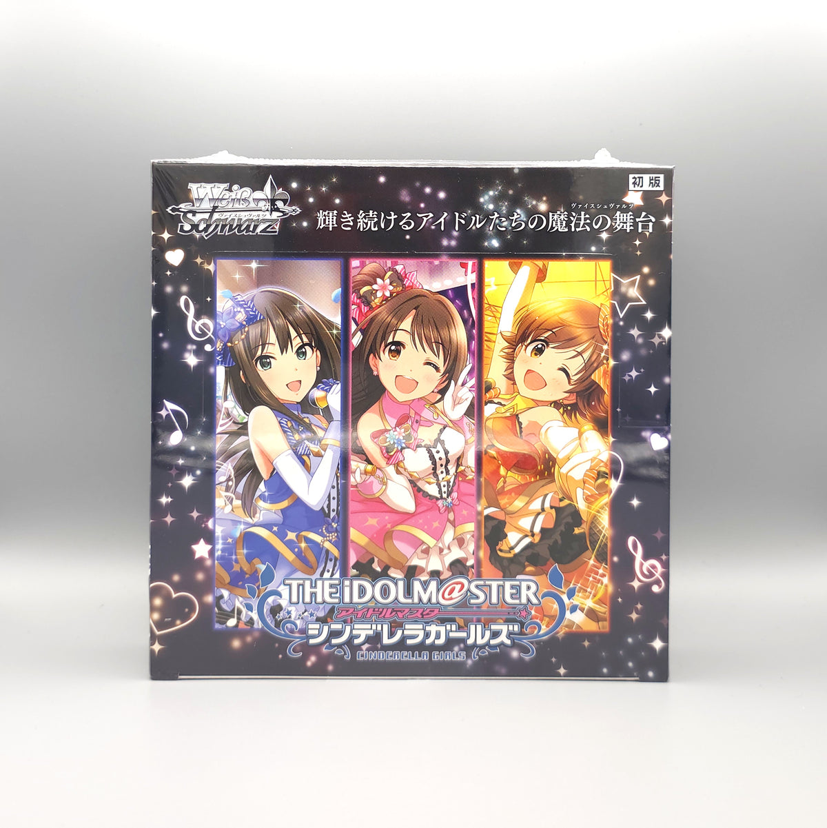 Weiss Schwarz - The Idolm@ster: Cinderella Girls | 12 Booster Pack Display | Japanisch