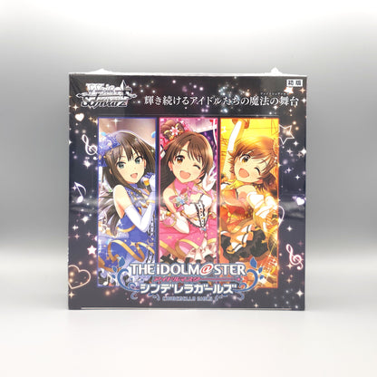 Weiss Schwarz - The Idolm@ster: Cinderella Girls | 12 Booster Pack Display | Japanisch