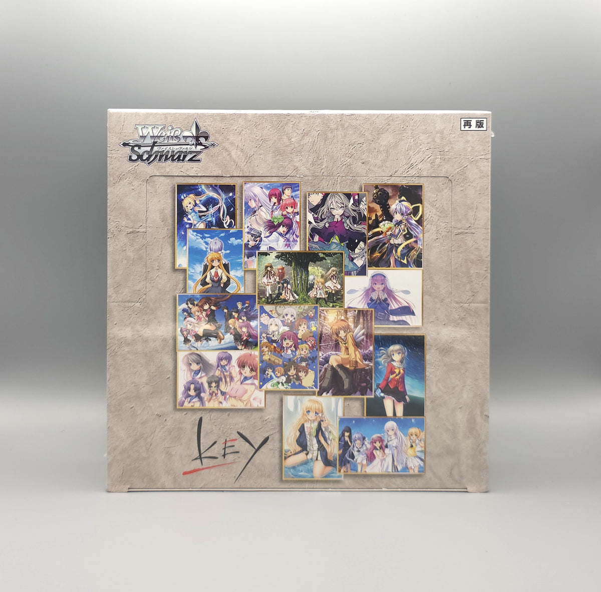 Weiss Schwarz - KEY All-Star Box | 16 Booster Pack Display | Japanisch