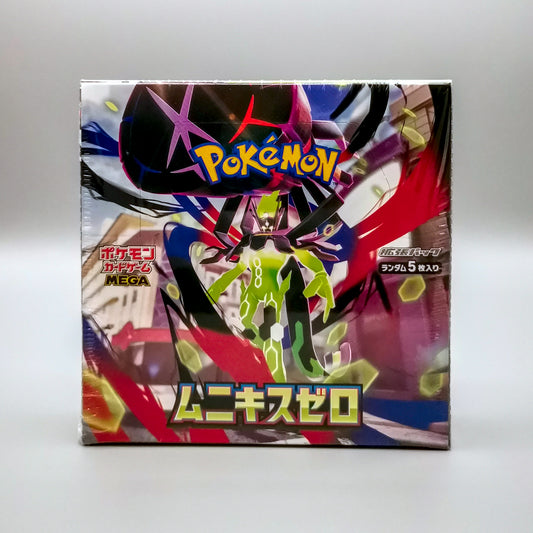 Pokemon M3 Nihil Zero | 30 Booster Pack Display | Japanisch
