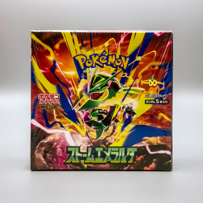 Pokemon M6 Storm Emeralda | 30 Booster Pack Display | Japanisch