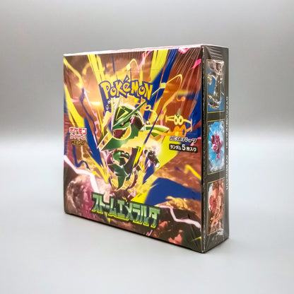 Pokemon M6 Storm Emeralda | 30 Booster Pack Display | Japanisch