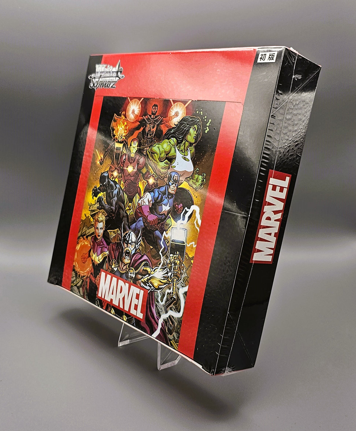 Weiss Schwarz - Marvel Vol. 2 | 12 Booster Pack Display | Japanisch
