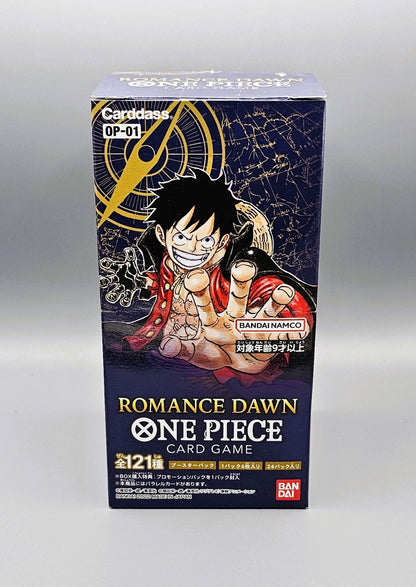 One Piece - Romance Dawn OP01 - JP | 24 Booster Pack Display | Japanisch - PiRoGamma TCG