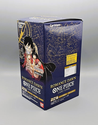 One Piece - Romance Dawn OP01 - JP | 24 Booster Pack Display | Japanisch - PiRoGamma TCG