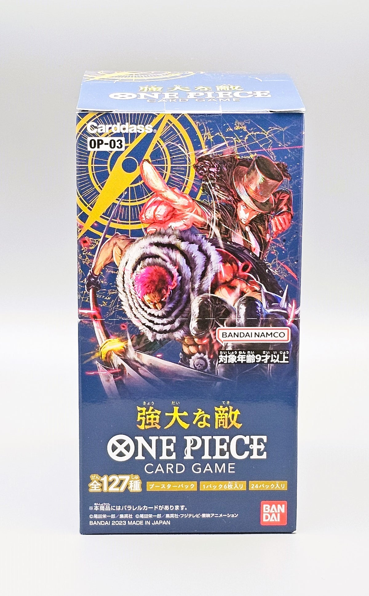 One Piece - Pillars of Strength OP03-JP | 24 Booster Pack Display | Japanisch