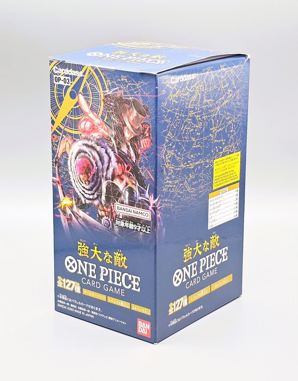 One Piece - Pillars of Strength OP03-JP | 24 Booster Pack Display | Japanisch