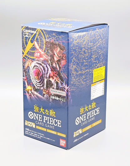 One Piece - Pillars of Strength OP03-JP | 24 Booster Pack Display | Japanisch
