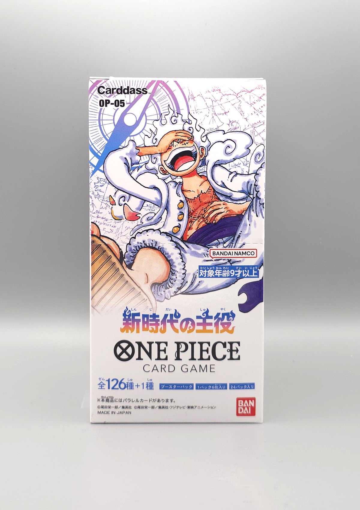 One Piece - Awakening of the New Era OP05-JP | 24 Booster Pack Display | Japanisch