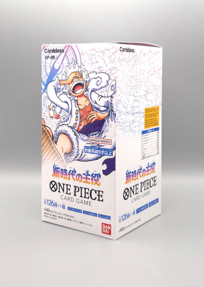 One Piece - Awakening of the New Era OP05-JP | 24 Booster Pack Display | Japanisch