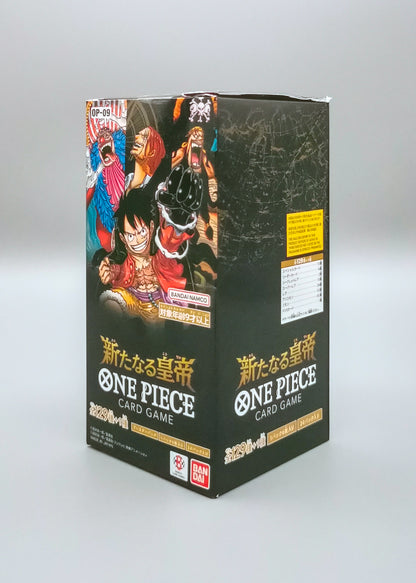 One Piece: Emperors in the New World | OP09-JP | 24 Booster Pack Display | Japanisch