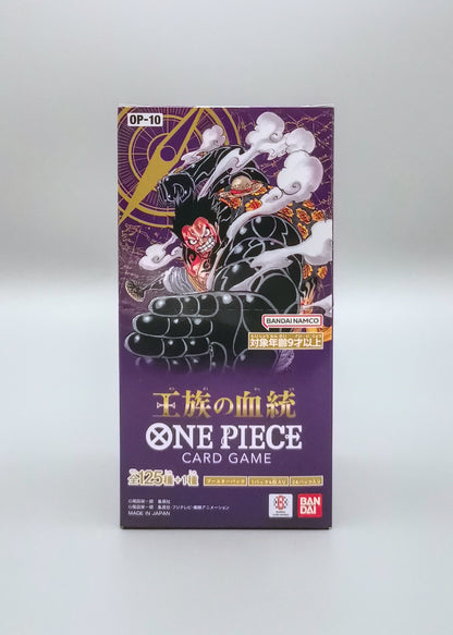 One Piece - Royal Blood | OP10-JP | 24 Booster Pack Display | Japanisch