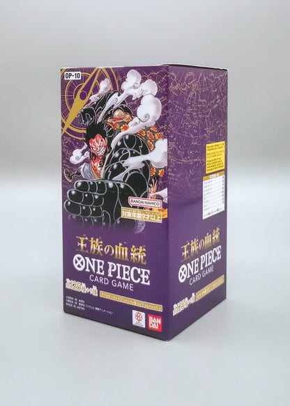 One Piece - Royal Blood | OP10-JP | 24 Booster Pack Display | Japanisch