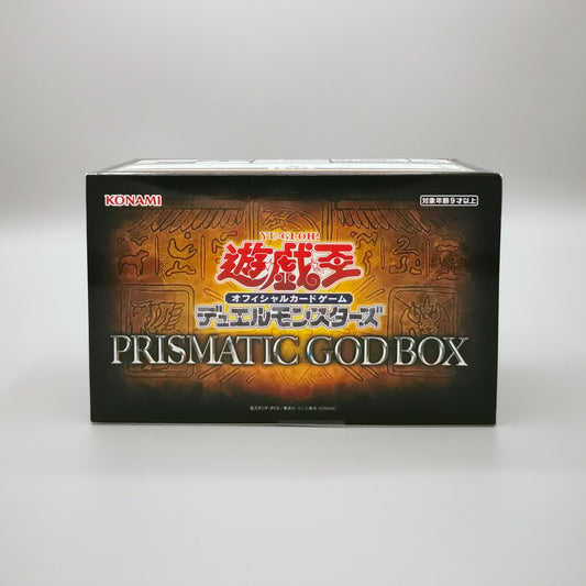 Yu-Gi-Oh! Prismatic God Box (PGB1-JP) | Japanisch