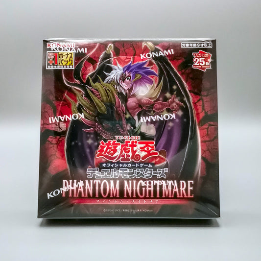 Yu-Gi-Oh! Phantom Nightmare OCG + 1 Bonus Pack Edition (PHNI-JP) | 30 Booster Pack Display | Japanisch